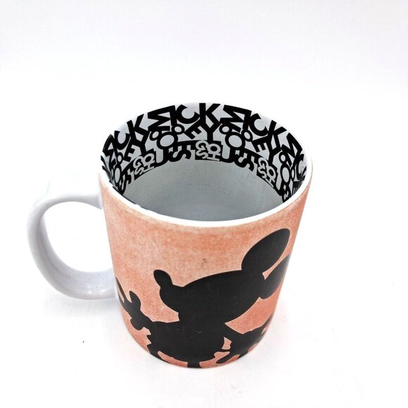 Disney Parks Authentic Original Mug-Mickey Mouse Sillhouette-Mickey Gosh Inside - Picture 3 of 5